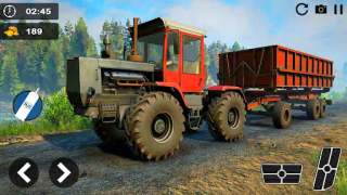 İndir Tractor Game Driving Off-road Simülatörler Android için Ekran görüntüsü 3