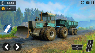 İndir Tractor Game Driving Off-road Simülatörler Android için Ekran görüntüsü 4