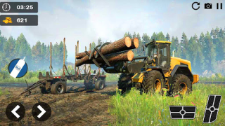 İndir Tractor Game Driving Off-road Simülatörler Android için Ekran görüntüsü 5