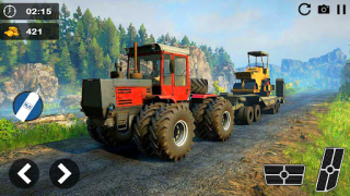 İndir Tractor Game Driving Off-road Simülatörler Android için Ekran görüntüsü 6