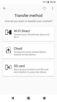 İndir (Old version) Xperia Transfer Mobile Özelleştirme Android için Ekran görüntüsü 2