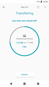 İndir (Old version) Xperia Transfer Mobile Özelleştirme Android için Ekran görüntüsü 5