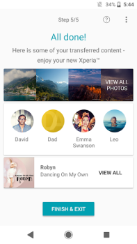 İndir (Old version) Xperia Transfer Mobile Özelleştirme Android için Ekran görüntüsü 6