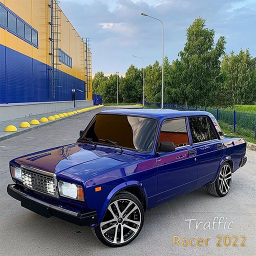 Logo Traffic Racer 2023 - гонки