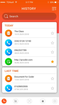İndir QR kod okuyucusu İş Android için Ekran görüntüsü 3