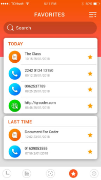 İndir QR kod okuyucusu İş Android için Ekran görüntüsü 5
