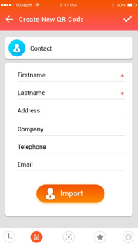 İndir QR kod okuyucusu İş Android için Ekran görüntüsü 6