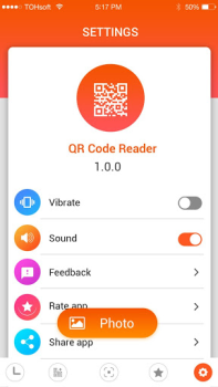 İndir QR kod okuyucusu İş Android için Ekran görüntüsü 7