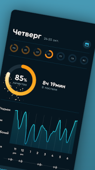 İndir Sleep Cycle: Sleep Tracker Sağlık & Fitness Android için Ekran görüntüsü 2