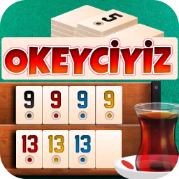 Logo Okeyciyiz.Com Okey Uygulaması