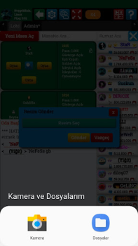 İndir Okeyciyiz.Com Okey Uygulaması Masa oyunları Android için Ekran görüntüsü 4