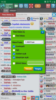 İndir Okeyciyiz.Com Okey Uygulaması Masa oyunları Android için Ekran görüntüsü 5