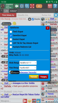 İndir Okeyciyiz.Com Okey Uygulaması Masa oyunları Android için Ekran görüntüsü 7