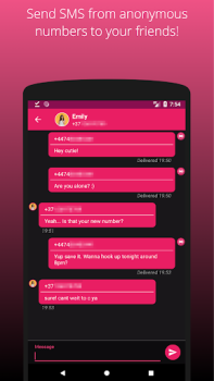 İndir AntiPhone İletişim Android için Ekran görüntüsü 2