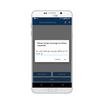 İndir SMS Auto Reply /Autoresponder İletişim Android için Ekran görüntüsü 7