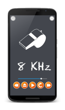 İndir Dog Whistle. Train your dog Araçlar Android için