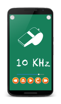 İndir Dog Whistle. Train your dog Araçlar Android için Ekran görüntüsü 2