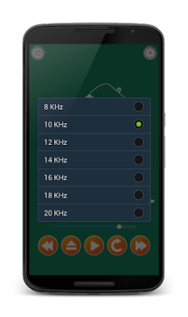 İndir Dog Whistle. Train your dog Araçlar Android için Ekran görüntüsü 3