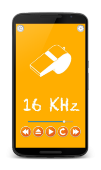 İndir Dog Whistle. Train your dog Araçlar Android için Ekran görüntüsü 4