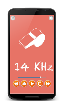 İndir Dog Whistle. Train your dog Araçlar Android için Ekran görüntüsü 5