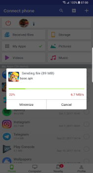 İndir Software Data Cable İş Dünyası Android için Ekran görüntüsü 2