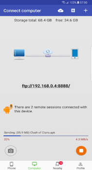 İndir Software Data Cable İş Dünyası Android için Ekran görüntüsü 3