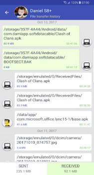 İndir Software Data Cable İş Dünyası Android için Ekran görüntüsü 5