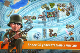 İndir Toy Defense - TD Strategy Stratejiler Android için Ekran görüntüsü 3