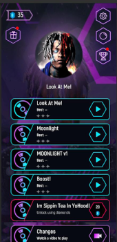 İndir xxxtentacion Tiles Hop Game Müzik Android için