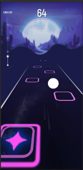 İndir xxxtentacion Tiles Hop Game Müzik Android için Ekran görüntüsü 3
