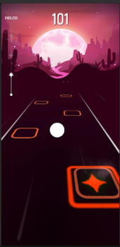 İndir xxxtentacion Tiles Hop Game Müzik Android için Ekran görüntüsü 4