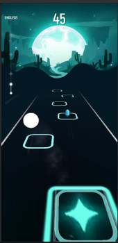 İndir xxxtentacion Tiles Hop Game Müzik Android için Ekran görüntüsü 5