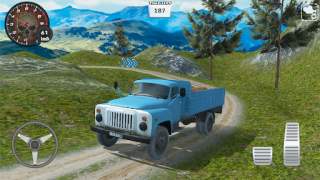 İndir Kamyon Simülatörü: Offroad 3D Simülatörler Android için Ekran görüntüsü 2