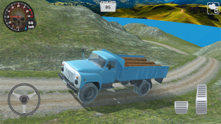 İndir Kamyon Simülatörü: Offroad 3D Simülatörler Android için Ekran görüntüsü 4