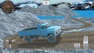 İndir Kamyon Simülatörü: Offroad 3D Simülatörler Android için Ekran görüntüsü 7