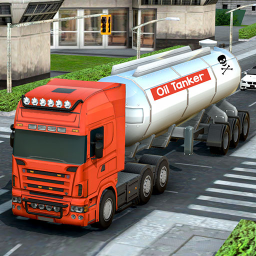 Logo Truck Simulator Tanker Games
