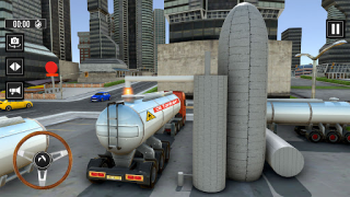 İndir Truck Simulator Tanker Games Simülatörler Android için Ekran görüntüsü 5
