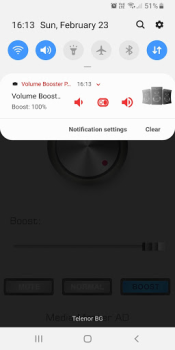 İndir Volume Booster Pro Müzik ve Ses Android için Ekran görüntüsü 2
