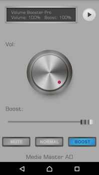 İndir Volume Booster Pro Müzik ve Ses Android için Ekran görüntüsü 3