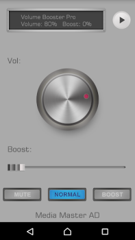 İndir Volume Booster Pro Müzik ve Ses Android için Ekran görüntüsü 4