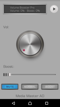 İndir Volume Booster Pro Müzik ve Ses Android için Ekran görüntüsü 5