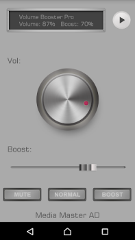 İndir Volume Booster Pro Müzik ve Ses Android için Ekran görüntüsü 6