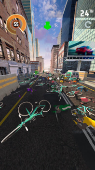 İndir bicycle! Eylem Android için Ekran görüntüsü 3