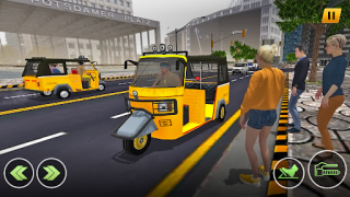 İndir Tuk Tuk Rickshaw Auto Driving Simülatörler Android için