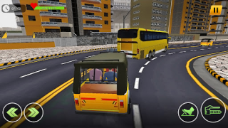 İndir Tuk Tuk Rickshaw Auto Driving Simülatörler Android için Ekran görüntüsü 4