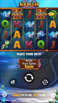İndir Release the Kraken Slot Casino Kumarhane Android için Ekran görüntüsü 2