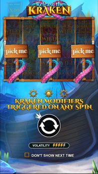 İndir Release the Kraken Slot Casino Kumarhane Android için Ekran görüntüsü 3