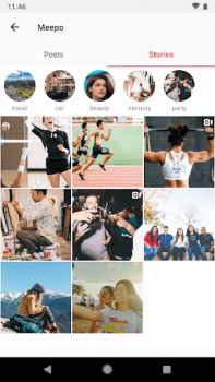 İndir Story Save история для Instagram Fotoğraf Android için Ekran görüntüsü 2