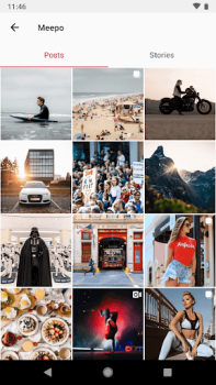 İndir Story Save история для Instagram Fotoğraf Android için Ekran görüntüsü 4
