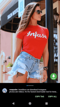 İndir Story Save история для Instagram Fotoğraf Android için Ekran görüntüsü 5
